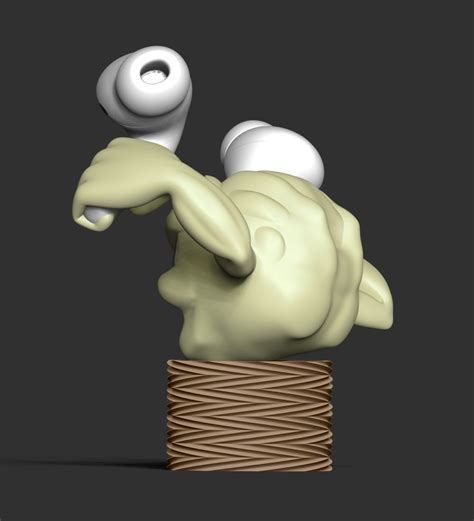 Geodud Pokemon Airpod Holder 3d Model 3d Printable Cgtrader