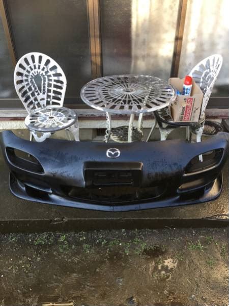 Mazda Rx Oem Spec Front Bumper And Lip Jdmdistro Buy Jdm Wheels