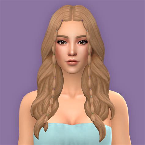 Qicc Ali Hair The Sims Create A Sim Curseforge