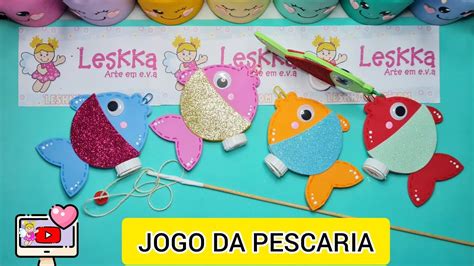 DIY RECURSO PEDAGÓGICO JOGO DA PESCARIA YouTube