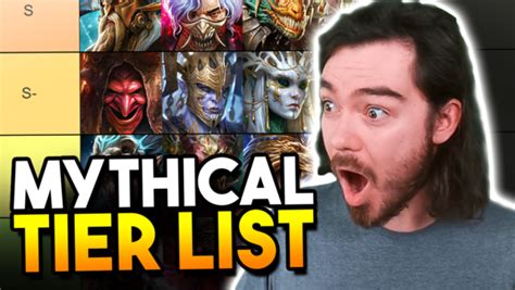 Nub S Mythical Champion Tier List Raid Shadow Legends Hellhades