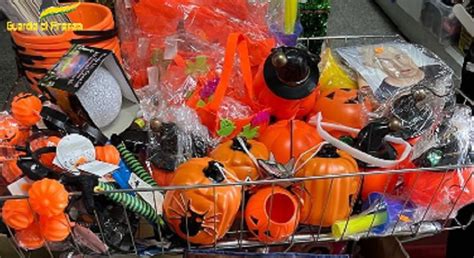 Festa Di Halloween Maxi Sequestro Nel Siracusano Di Prodotti Pericolosi