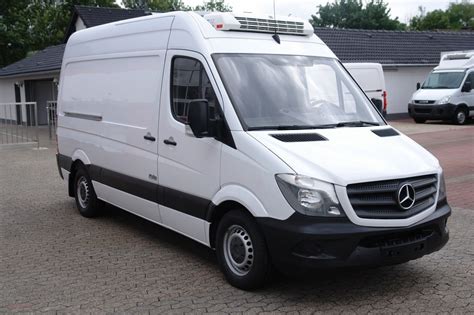 Mercedes BenzSprinter 313 CDI Kühlkastenwagen 2 Kammern TK V300MAX 32