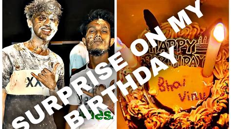 Surprise On My Birthday Bohut Maza Aya Youtube