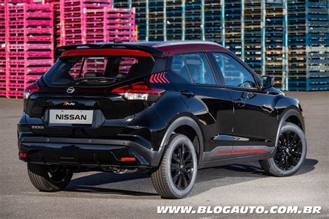 Nissan Kicks XPlay 2024 série especial de volta BlogAuto