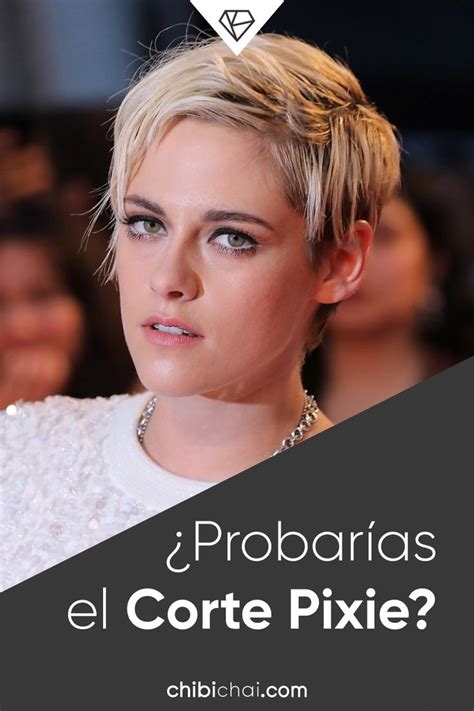 Estas Lista Para Un Corte Pixie Kristen Stewart Lo Luce Muy Bien Los