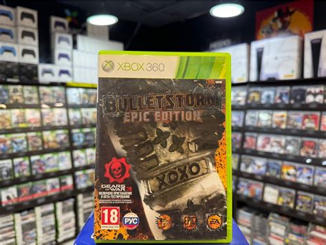 Купить BulletStorm: Epic Edition (Xbox 360) по выгодной цене. Доставка ...