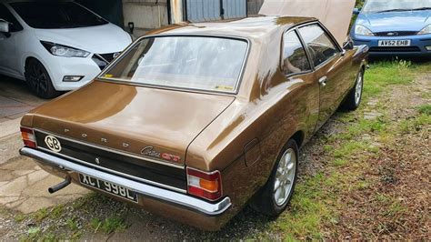 Ford Cortina Mk3 GT 2 Door For Sale MotoringDeals