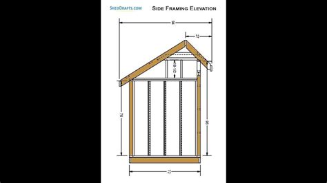 X Saltbox Storage Shed Diy Plans Blueprints Diy Plans Garden Arch