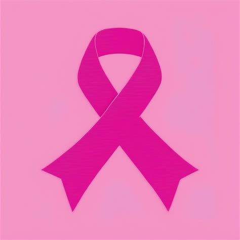 Premium Photo Magic Pink Ribbon Breast Cancer Woman