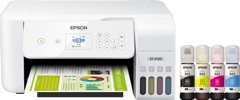 Customer Reviews: Epson EcoTank ET-2720 Wireless All-In-One Inkjet ...