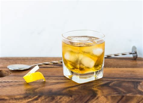 Rusty Nail Scotch And Drambuie Cocktail Recipe