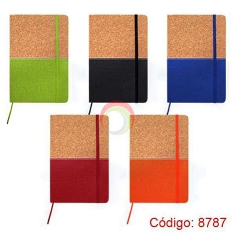 Libreta Ecológica con Tapa de Corcho