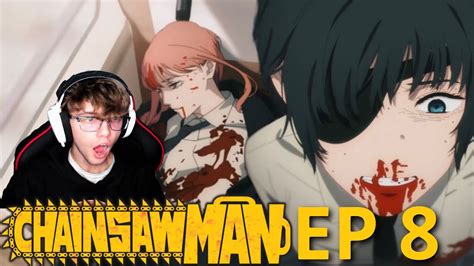 Chainsaw Man Has No Chill Chainsaw Man Episode Reaction Youtube