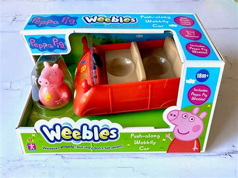 Introducing The Fabulous New Peppa Pig Weebles Collection Peppa Pig