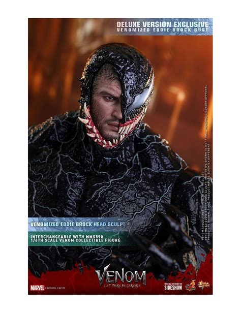 Hot Toys Venom Let There Be Carnage Carnage Deluxe Action Figure