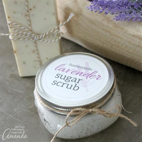 Lavender Sugar Scrub The Perfect Homemade Mother S Day Gift