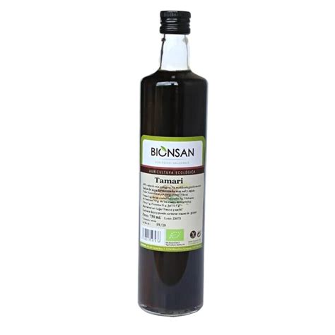 Salsa De Soja Tamari 250 ML BIO Bionsan Cero Residuo