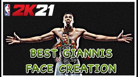 Giannis Antetokounmpo Face Creation Nba K Next Gen Youtube