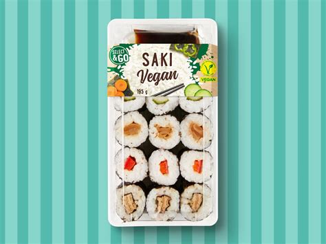 Select Go Veganes Sushi Set Kaufen LIDL