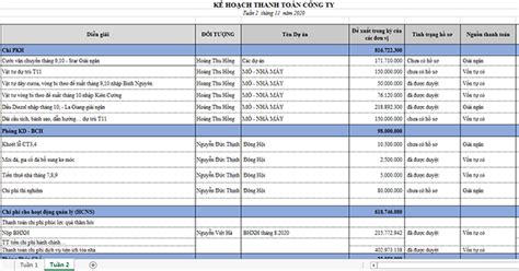 M I B N C T I V M U File Excel L P K Ho Ch Thanh To N