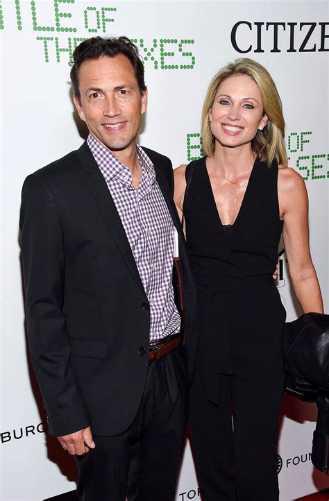 Amy Robach and Husband Andrew Shue Reunite Amid Scandal - JiveSync