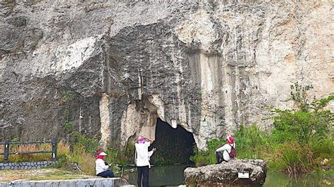 Serunya Wisata Ke Goa Lalay Di Klapanunggal Bogor Jawa Barat