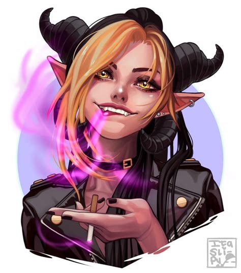 bust commission by ItaSlipy on DeviantArt in 2022 | Female character concept, Roleplay ...