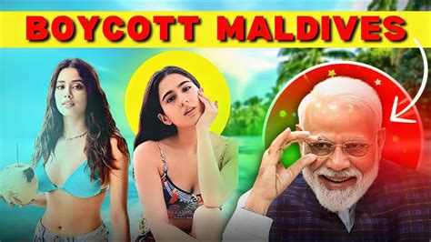 Maldives Is Banned For Indians India Vs Maldives Controversy