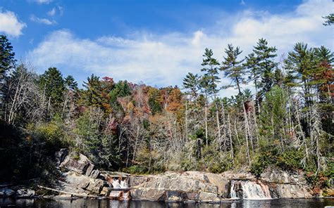 Grassy Creek Falls in Little Switzerland (NC Waterfalls)