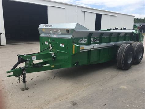 2019 Frontier MS1237 Manure Spreader Manure Spreaders John Deere