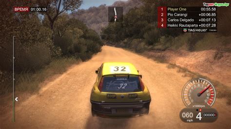 Colin McRae Dirt 2007