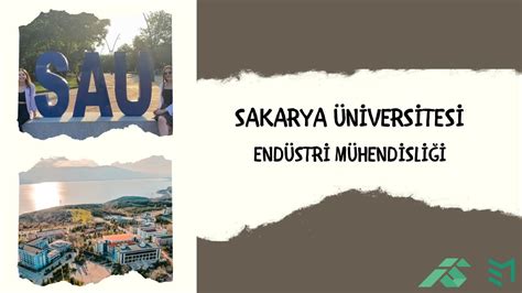 Sakarya Niversitesi End Stri M Hendisli I Tan T M Youtube