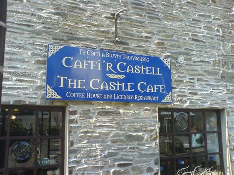 The Castle Cafe Cardigan Andrew Taylor Flickr