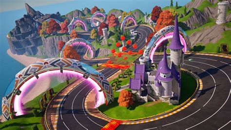 Fortnite Rocket Racings Latest Patch Adds Two New Advanced Tracks