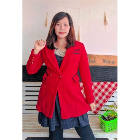 Jual Korean Coat Premium Shopee Indonesia