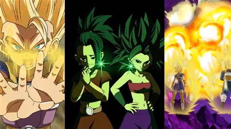 New Cabba Fusing Kale And Caulifla Into Kefla Animations And Super