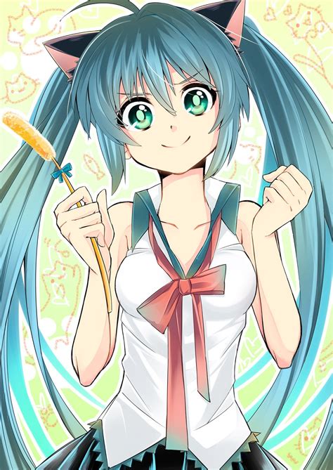 Nekoloid For Miku Monday [vocaloid] R Awwnime