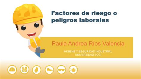 Factores De Riesgo O Peligros Laborales PPT Descarga Gratuita