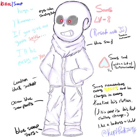 Killerswap Sans Some Info By Keptpack769 On Deviantart