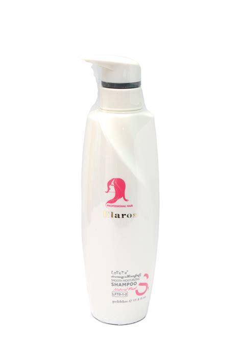 Elaros Smooth Moisturizing Shampoo 500ml Lifeplus