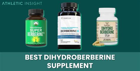 Dihydroberberine Supplement Double Wood Supplements 09 29 2023