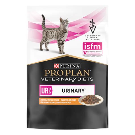 PURINA® PRO PLAN® VETERINARY DIETS FELINE UR St/Ox Urinary™ - Au Poulet ...