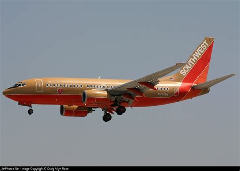 N Sw Boeing H Southwest Airlines Craig Allyn Rose Jetphotos