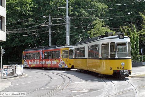 Deutschland Straßenbahn Stuttgart Triebwagen 423