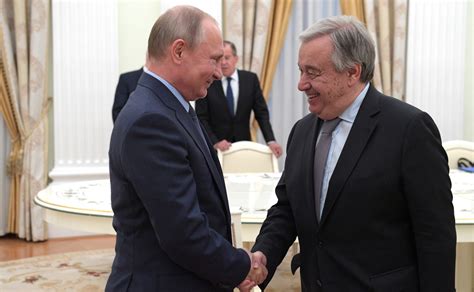 Генсек ООН прокомментировал ордер суда в Гааге об аресте Путина | ИА ...