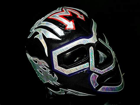 Amazon Rafale 666 Muerte Wrestling MASK Luchador Costume Wrestler