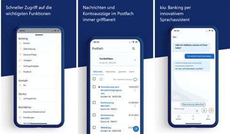 Vr Banking Volksbanken Verteilen Komplett Neue Banking App Iphone