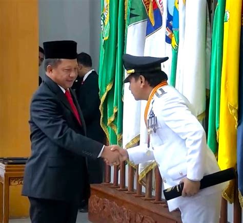 Mendagri Lantik Sadali Jadi Penjabat Gubernur Maluku Bumimaluku