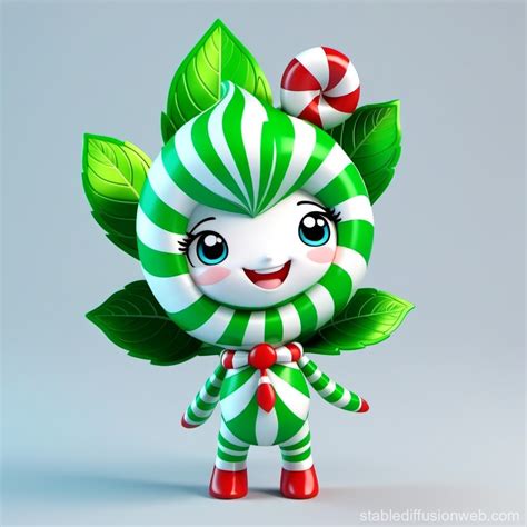 Peppermint Leave A Comic Character Stable Diffusion Online